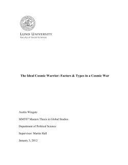 Open Access - Lund University Publications