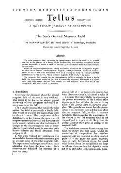 The Sun`s General Magnetic Field - Co
