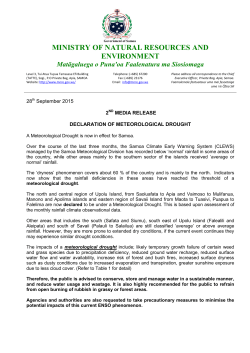 pdf - Samoa Meteorology Division
