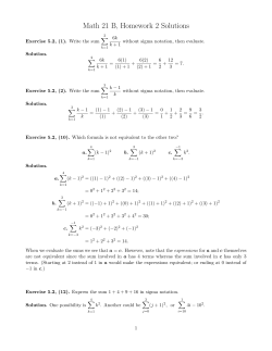Solutions - UC Davis Mathematics