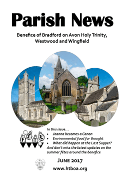 Bradford-on-Avon - Holy Trinity Bradford on Avon