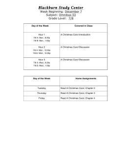 Dialectic Assignment Sheets