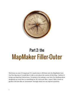 MapMaker Filler-Outer