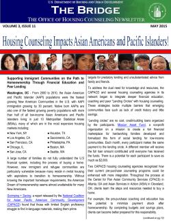 Asian Americans and Pacific Islanders