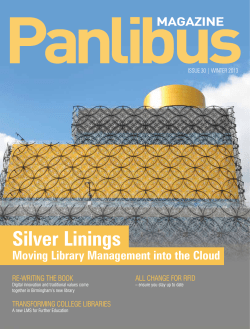 Issue 30 - Capita Software Services