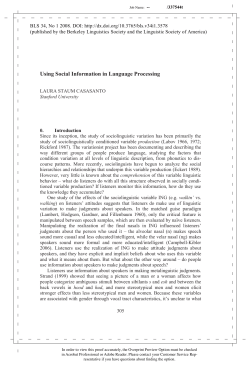 this PDF file - Linguistic Society of America