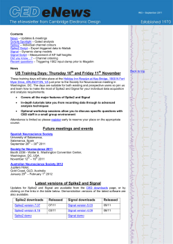 CED eNews #63