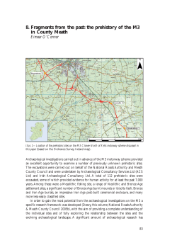 8. Fragments from the past: the prehistory of the M3 in County Meath