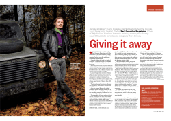 SSE Today - The World We Want