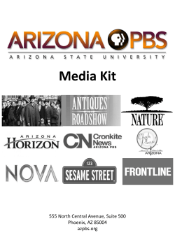 Media Kit - Arizona PBS
