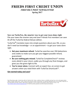 frieds first credit union - Friends First Credit Union