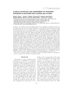 - Journal of Wildlife Diseases
