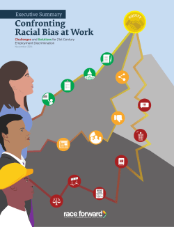 Confronting Racial Bias at Work