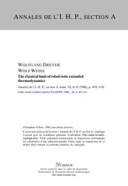The classical limit of relativistic extended thermodynamics