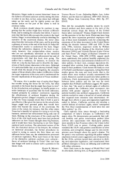 Thomas Ralph Clark. Defending Rights: Law, Labor Politics, and the