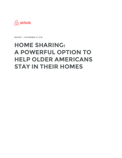 Home Sharing: A Powerful Option to Help Older Americans