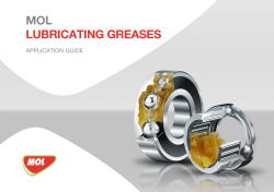 MOL LUBRICATING GREASES