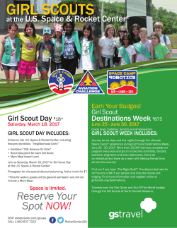 information - Girl Scouts of North