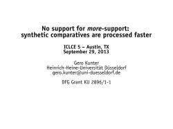 No support for more-support: synthetic