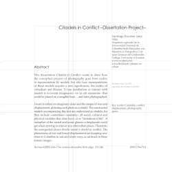 Citadels in Conflict &ndash;Dissertation Project&ndash;