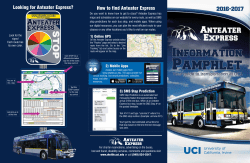 How to find Anteater Express Looking for Anteater Express?