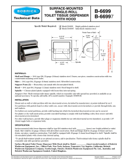 Technical Data Sheet