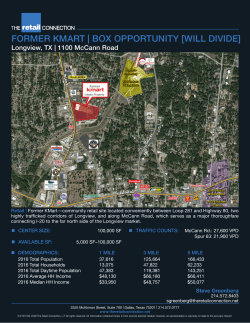 former kmart | box opportunity [will divide]