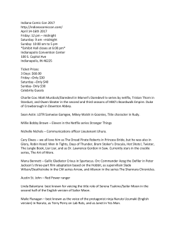 Notes - We are the Inglorious Geeks!