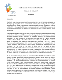 English - LWF Assembly