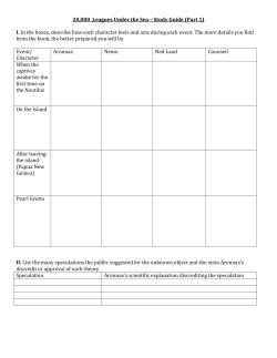 20000 Leagues Under the Sea &ndash; Study Guide (Part 1) I. In the boxes