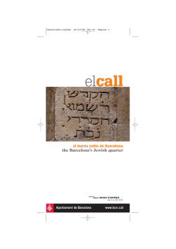 Call - Ajuntament de Barcelona