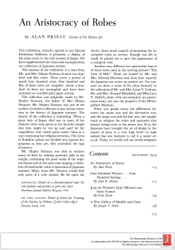 An Aristocracy of Robes