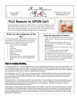 january newsletter