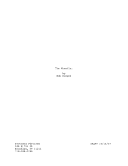 The Wrestler - Cinefile.biz