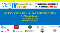 INTRODUCTION TO NUCLEAR REACTOR DESIGN