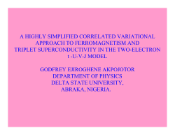 THE TWO-ELECTRON INTERACTION IN THE GROUND STATE OF