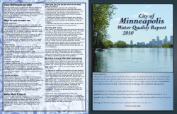 2011 - City of Minneapolis