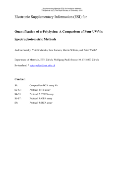 Electronic Supplementary Information (ESI)