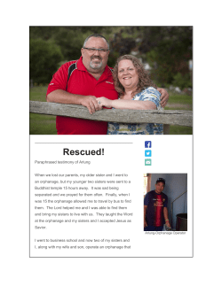 Rescued! - Eastgate Bible Fellowship