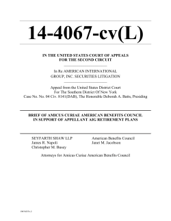 2 - American Benefits Council