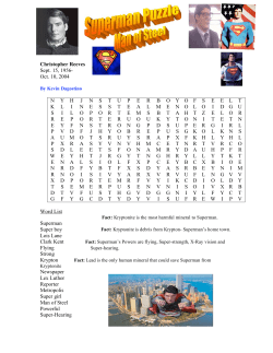 Superman - KevinDags.com