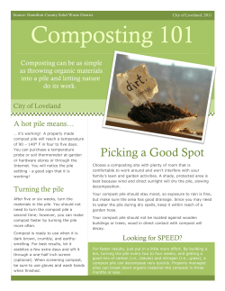 Source - City of Loveland Ohio