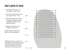 1. Print this PDF on 8&frac12; x 11 inch paper at 100% size. 2. Join the two