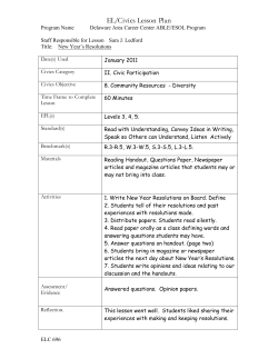 ELC-696 New Years Resolutions II 8