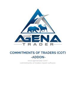 commitments of traders (cot) -addon