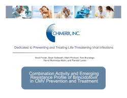 Presentation Combination Activity and Emerging