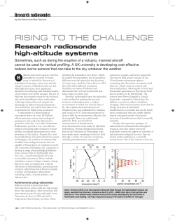 Met. Tech. Int. Article - University of Reading, Department of