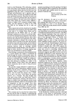 Lars M. Andersson. En Jude &auml;r en Jude &auml;r en jude