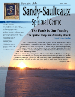 The Earth Is Our Faculty - - Sandy