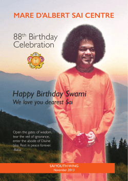 88th Birthday Celebration